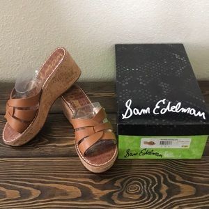Sam Edelman Raynere sandal in saddle 8